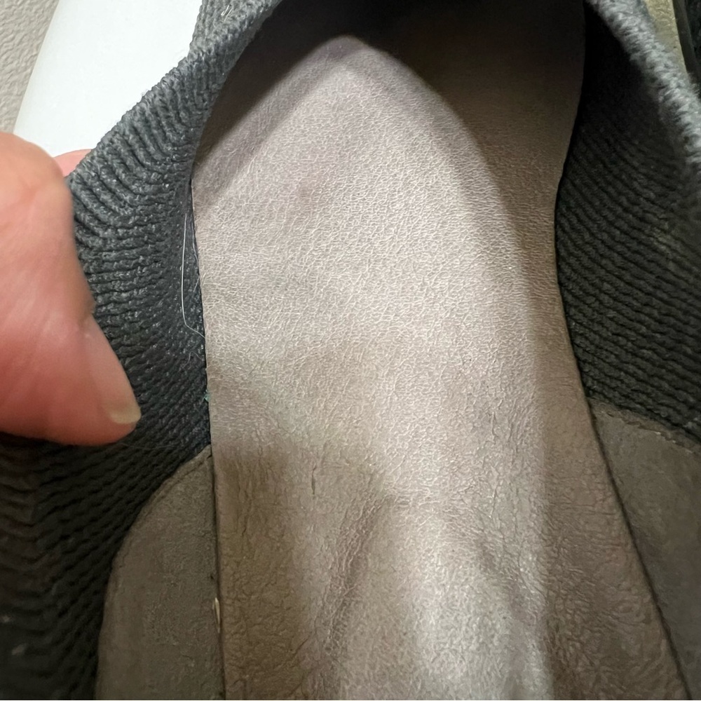 Eileen Fisher Brown and Cream Flats - Picture 7 of 9